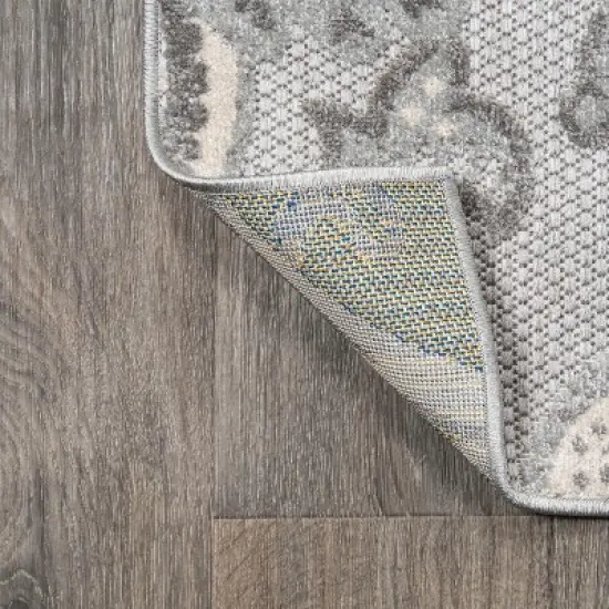 Julien Paisley High-Low Indoor/Outdoor Area Rug - JONATHAN Y  image {6}