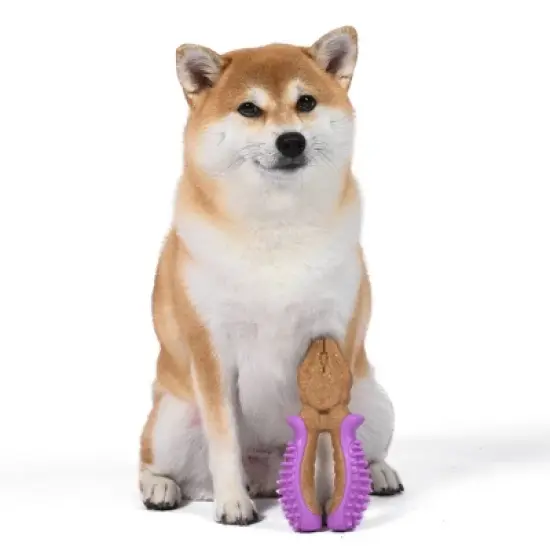 Arm & Hammer Wood Mix Pliers Dog Toy - 7" image {3}