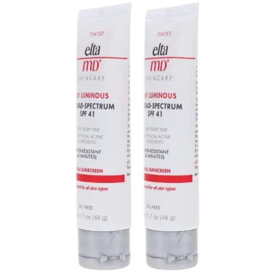Elta MD UV Luminous Broad Spectrum SPF 41 1.7 oz 2 Pack image {1}