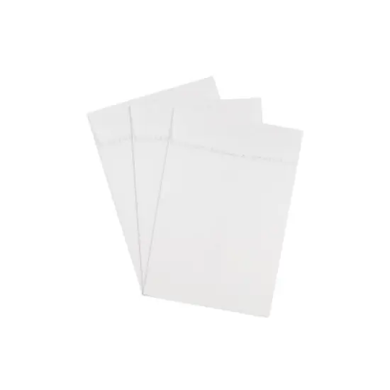 JAM Paper 6 x 9 Open End Catalog Envelopes with Peel and Seal Closure White 356828777B image {2}