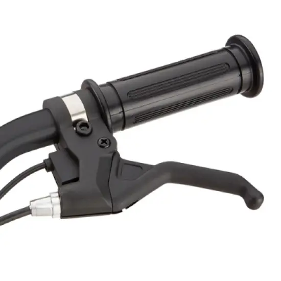 Razor MX650 Dirt Rocket High-Torque Electric Motocross Dirt Bike with Speeds up to 17 MPH for Uphill and Off-Road Conditions, Black image {3}