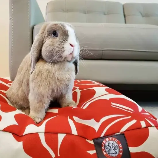 Majestic Pet Plantation Rectangle Dog Bed image {1}