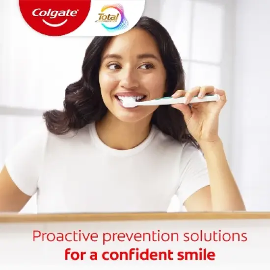 Colgate Total Travel Size Whitening Paste Toothpaste - Trial Size - 1.4oz image {3}