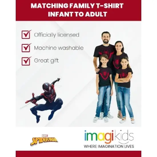 Marvel Matching Family Cosplay T-Shirt Adult image {2}
