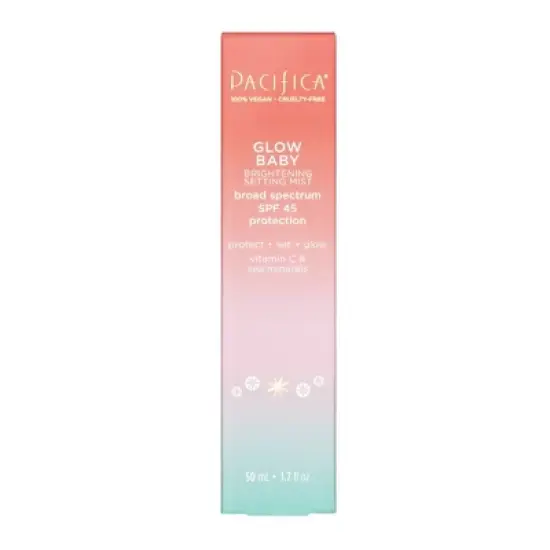 Pacifica Glow Baby Brightening Setting Mist SPF 45 - 1.7 fl oz image {2}