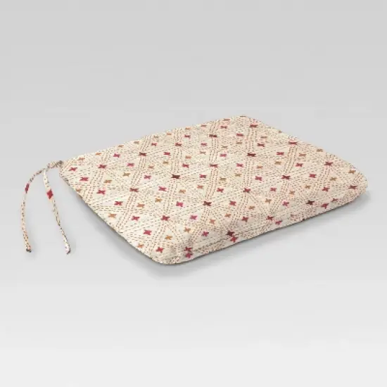 18" x 18" Outdoor Dining Seat Pad - Jordan Manufacturing image {4}