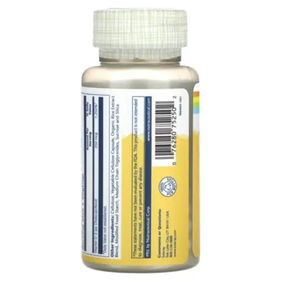 Solaray D3 10,000 LU VCapsules | 60 Count image {2}