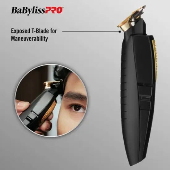 BaBylissPRO Cord/Cordless LithiumFX+ Ergonomic Trimmer image {5}