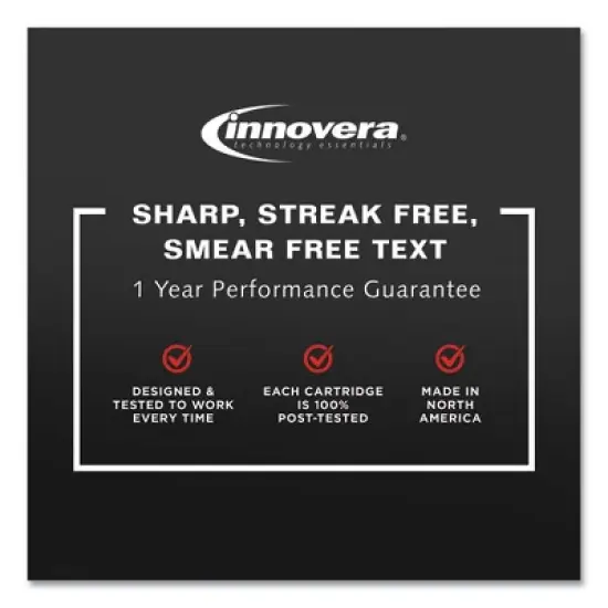 Innovera Compatible Black Ink, Replacement for 45A (51645A), 930 Page-Yield image {3}