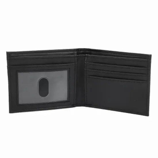 Mickey Mouse All Time Classic Men's Black Bifold Wallet image {5}