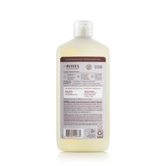 Mrs. Meyer's Clean Day Lavender Ultra Concentrated Laundry Detergent - 24.3 fl oz image {1}