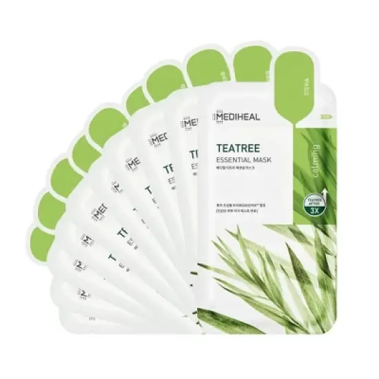 Mediheal Teatree Essential Mask - 10 count image {7}