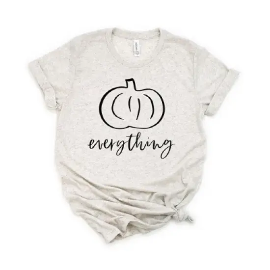 Simply Sage Market Women's Pumpkin Everything Short Sleeve Graphic Tee image {4}