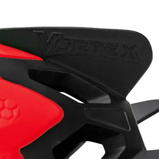 NERF Vortex Rocket - Red: Polyurethane Shell Football for Kids 6+ image {7}