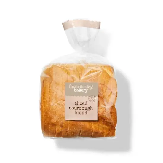 Sliced Sourdough Bread - 17oz - Favorite Day&trade; image {3}