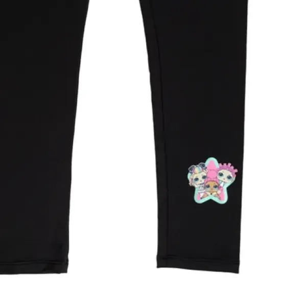 L.O.L Surprise! Fierce Bhaddie Flipside Unity Girls Crossover Fleece Sweatshirt & Leggings Outfit Set Little Kid to Big Kid image {7}