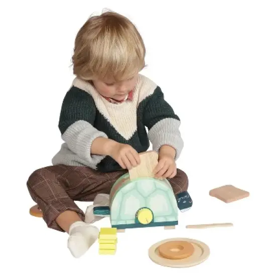 Manhattan Toy Toasty Turtle Toddler & Kids Pretend Play Cooking Toy Set image {7}