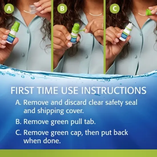 Refresh Relieva PF Preservative Free Eye Drops - 0.33 fl oz/10mL image {5}