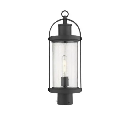 Z-Lite Roundhouse 1 - Light Lantern in  Black image {3}