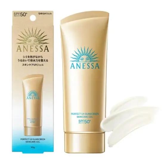 Anessa By Shiseido Perfect UV Sunscreen Skincare Gel SPF 50+ PA++++ [90g] | Sun Protection from Japan image {6}