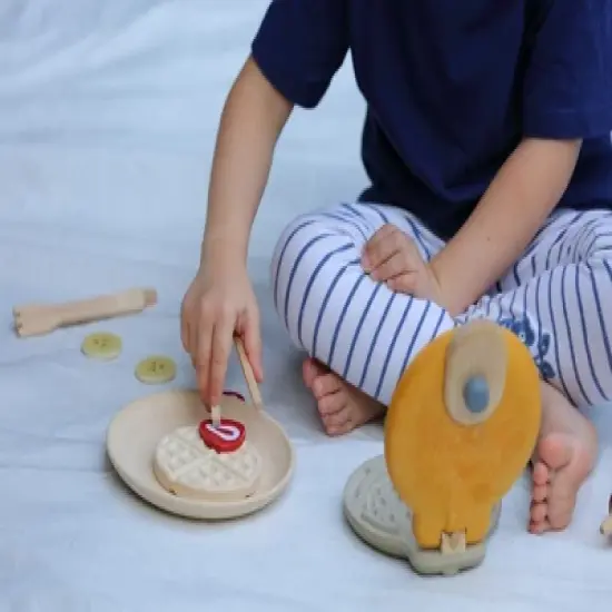 Plantoys| Waffle Set image {3}
