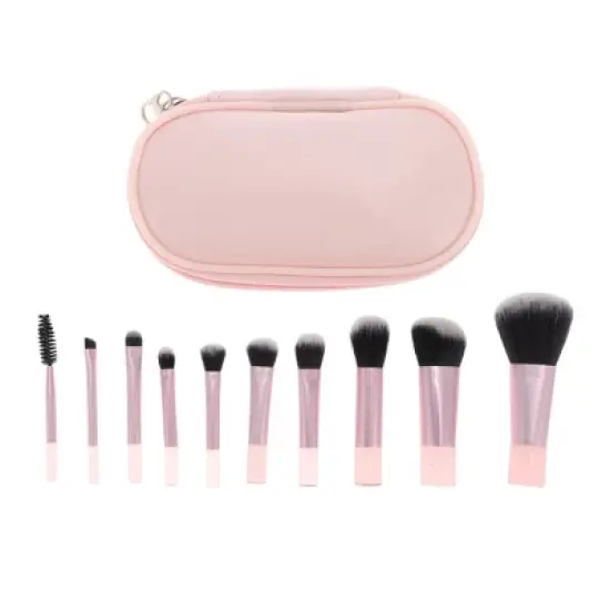 Unique Bargains Lightweight Makeup Brush Kit 1 Set image {8}