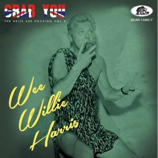 Wee Willie Harris - Grab You: The Brits Are Rocking 9 (Various Artists) (CD) image {1}