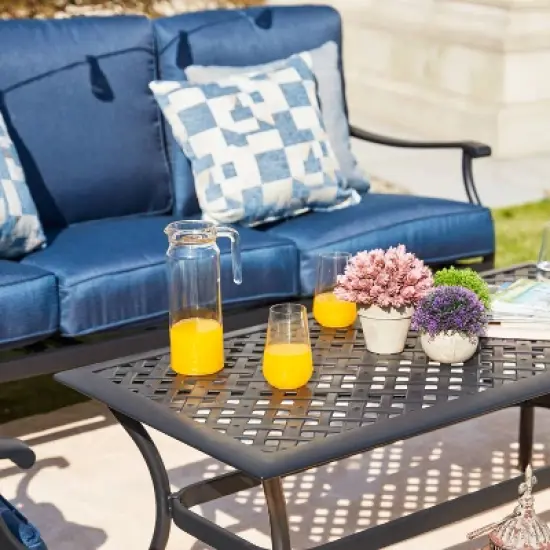 4pc Outdoor Patio Seating Set - Patio Festival
 image {2}