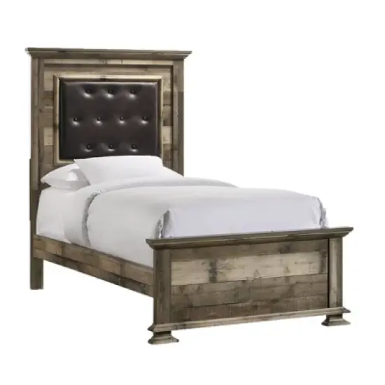 3pc Shayne Panel Bedroom Set Drift - Picket House Furnishings image {1}