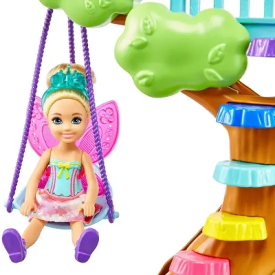 Barbie Dreamtopia Chelsea Treehouse Playset image {2}