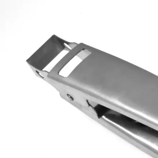 Norpro Stainless Steel 17-Inch Locking Tongs with Bottle Opener image {3}