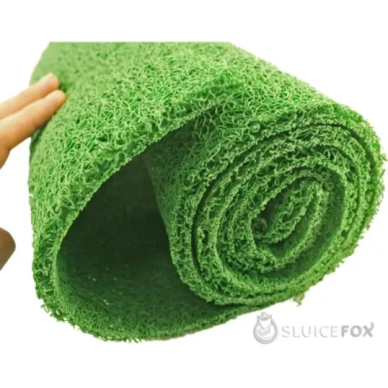 Sluice Fox Replacement Miner's Moss for Sluice Box (12"x36" Green) image {2}