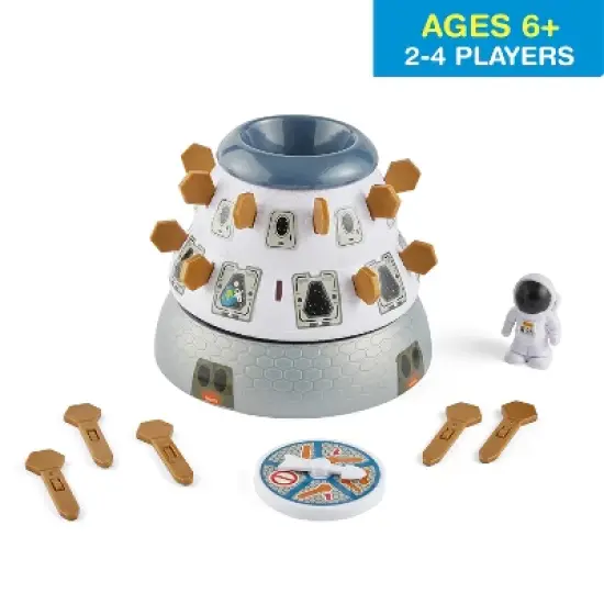 Game Zone Space Launch - Blast Off! Exciting Astronaut Race Game for 2-4 Players Ages 6+ - Perfect for Family Game Night! image {3}