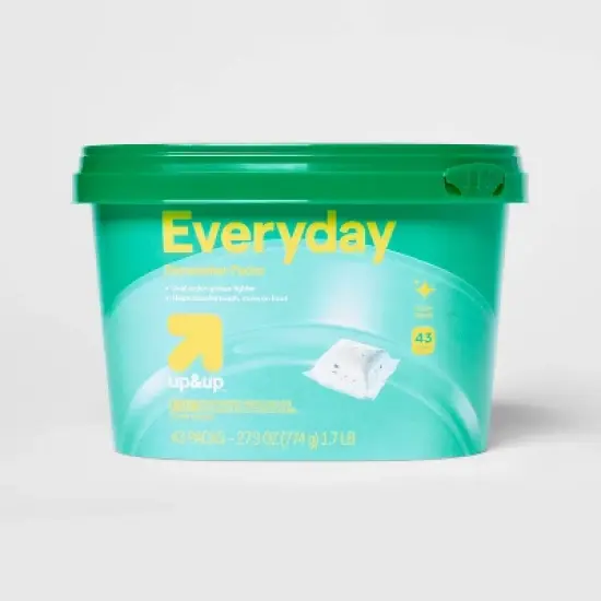 Auto Dish Advanced Dishwasher Detergent Packs - Fresh - up&up&trade; image {6}