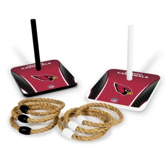 NFL Arizona Cardinals Solid Wood Quoits Toss Game image {9}