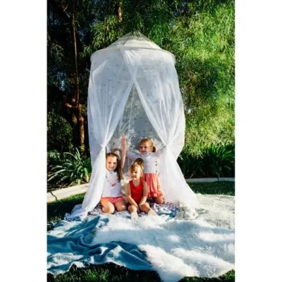 Pacific Play Tents Fireflies Haning Canopy 37" x 80" High image {2}