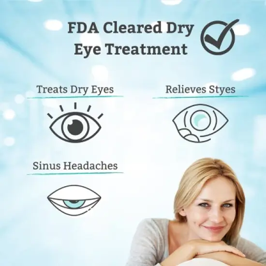 TearRestore Eyelid Treatment Heat Mask image {5}