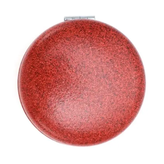 Unique Bargains Portable Round Makeup Mirror 1 Pc image {9}