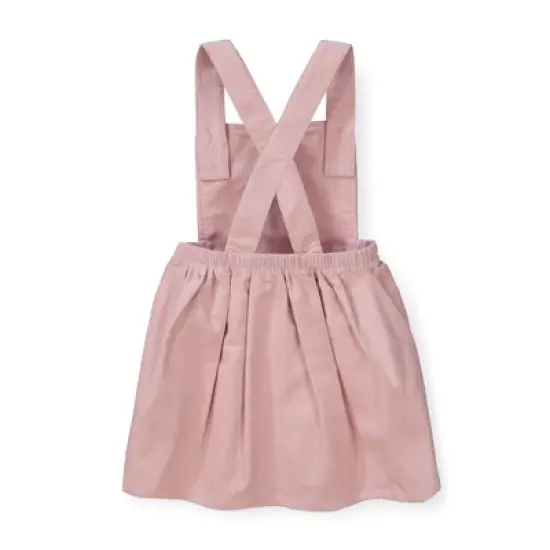 Hope & Henry Girls' Crossback Apron Skirtall, Toddler image {3}