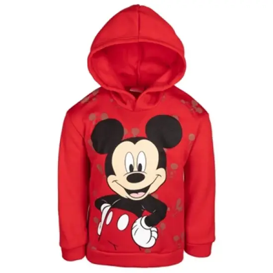 Disney Mickey Mouse Goofy Donald Duck Fleece Pullover Hoodie Infant to Big Kid image {7}