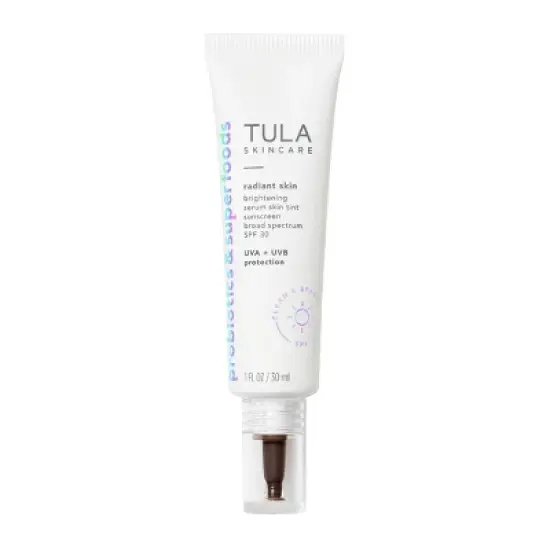 TULA SKINCARE Radiant Skin Brightening Serum Skin Tint - SPF 30 - 1 fl oz - Ulta Beauty image {17}