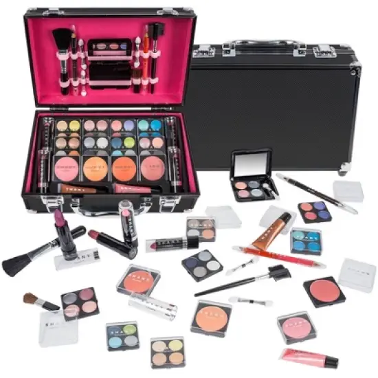 SHANY Makeup Train Case Aluminum Makeup Set image {9}