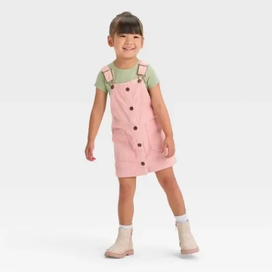 OshKosh B'gosh Toddler Girls' Corduroy Skirtall - Pink image {2}