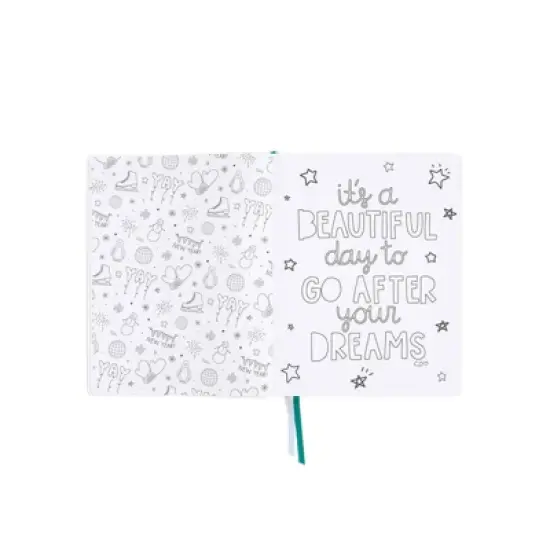 Callie Danielle 2026 Monthly/Weekly 8.5"x11" Large Leather Planner image {6}