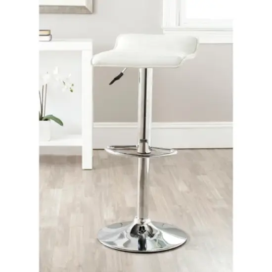 Kemonti Swivel Bar Stool  - Safavieh image {1}