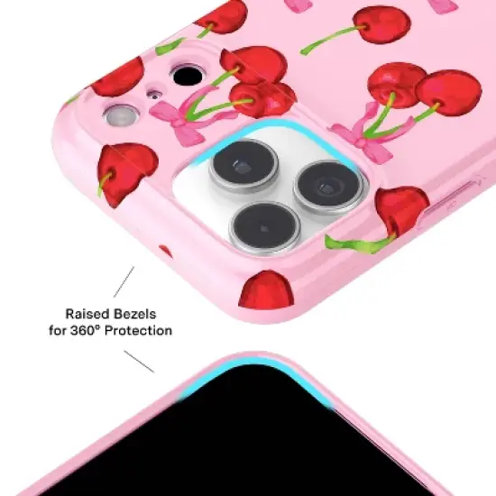 Velvet Caviar Apple iPhone 17 Pro Max MagSafe Phone Case - Sweet Cherry image {2}