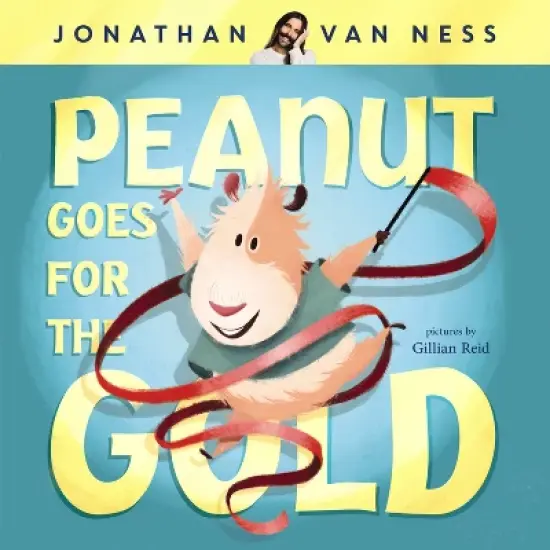 Peanut Goes For the Gold - by Jonathan Van Ness (Hardcover) image {1}