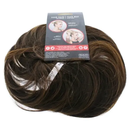 Style-a-do And Mini-do Duo Pack - R10 Chestnut by Hairdo for Women - 2 Pc Hair Wrap image {1}