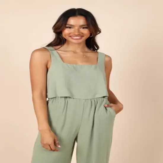 Petal and Pup Womens Eleanor Cropped Top image {9}