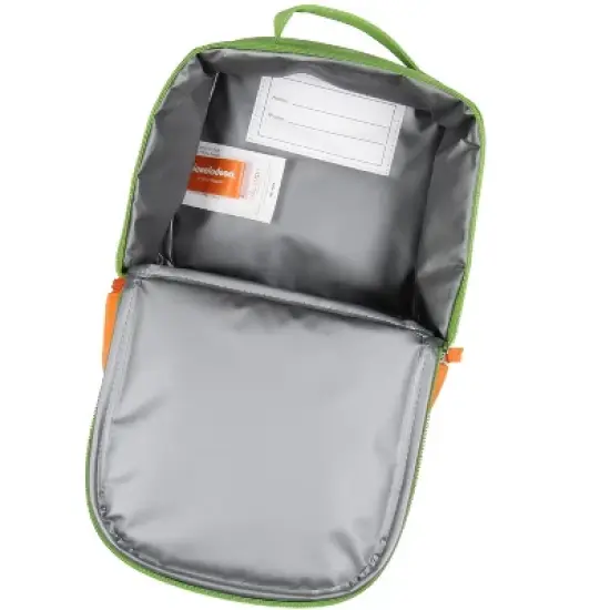 Teenage Mutant Ninja Turtles TMNT All Turtles Dual Compartment Lunch Box Green image {3}